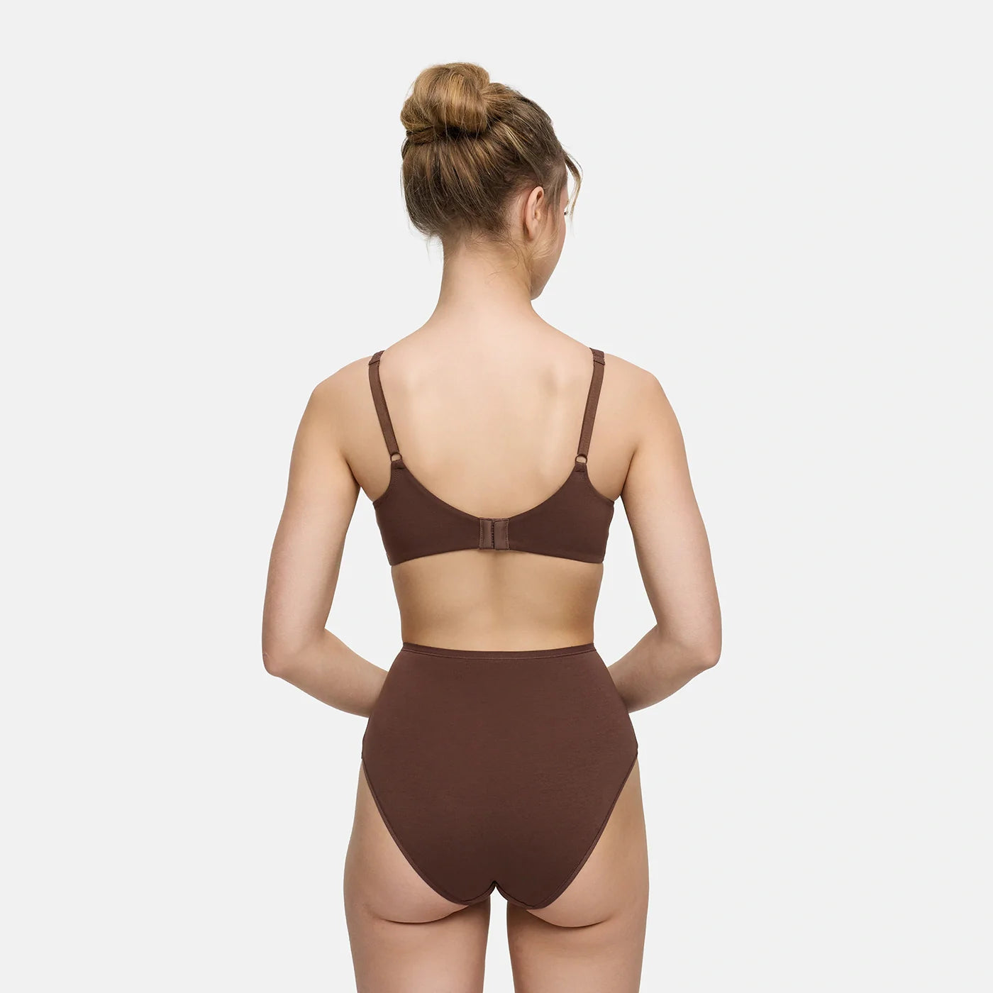 High-Waist Cotton Slip - 3er Pack