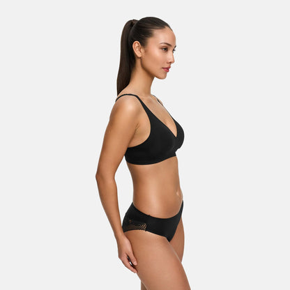 Slip mit Spitze | 3er Pack