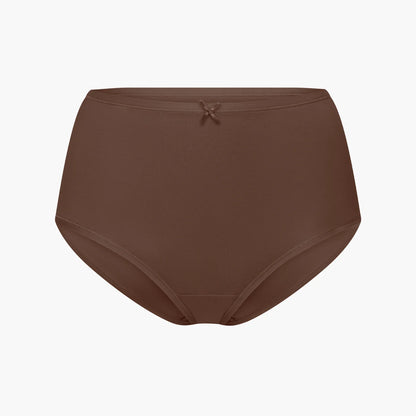 High-Waist Cotton Slip - 3er Pack