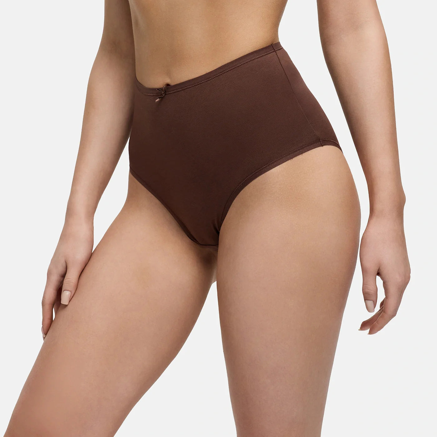 High-Waist Cotton Slip - 3er Pack