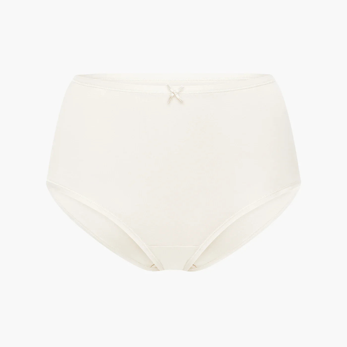 High-Waist Cotton Slip - 3er Pack