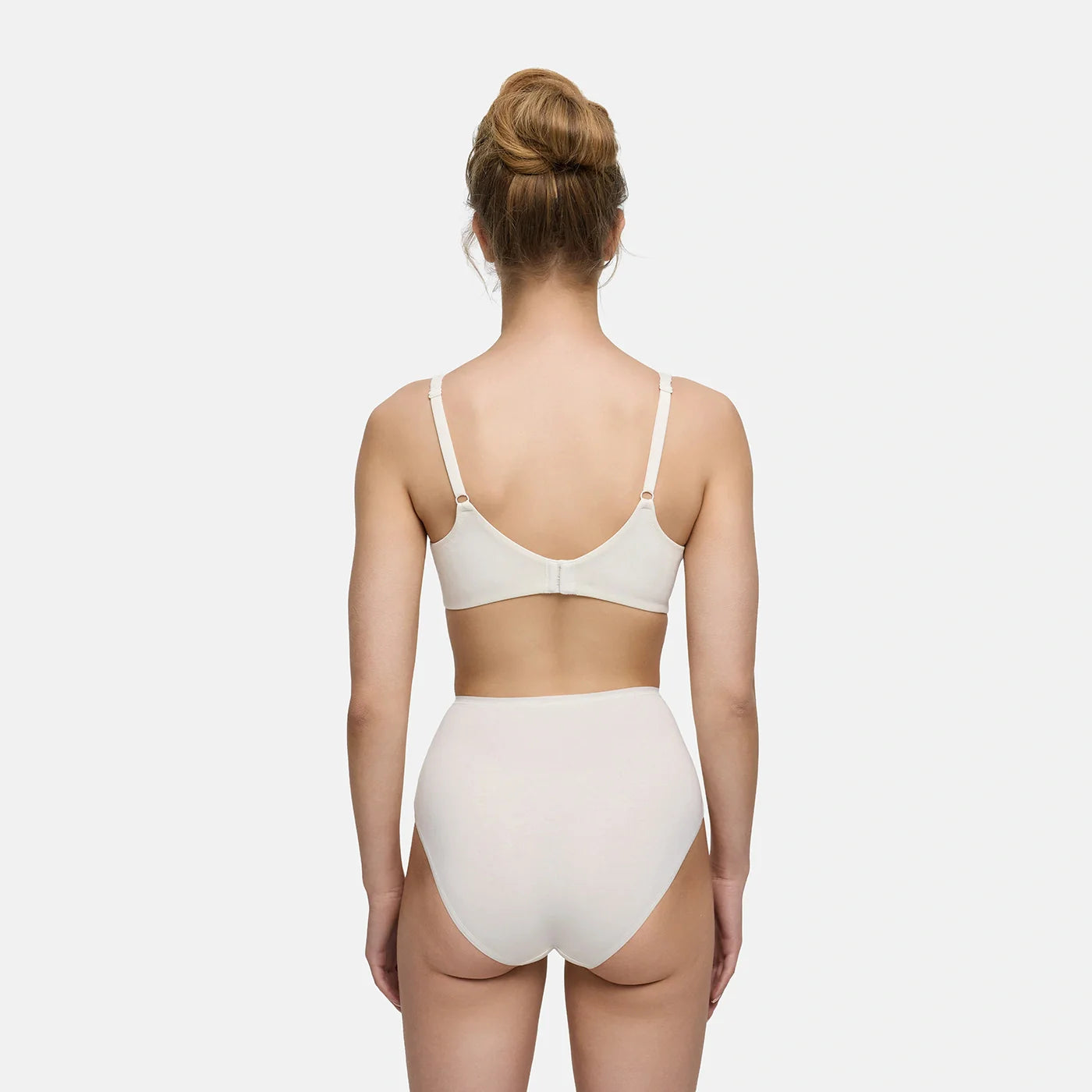 High-Waist Cotton Slip - 3er Pack