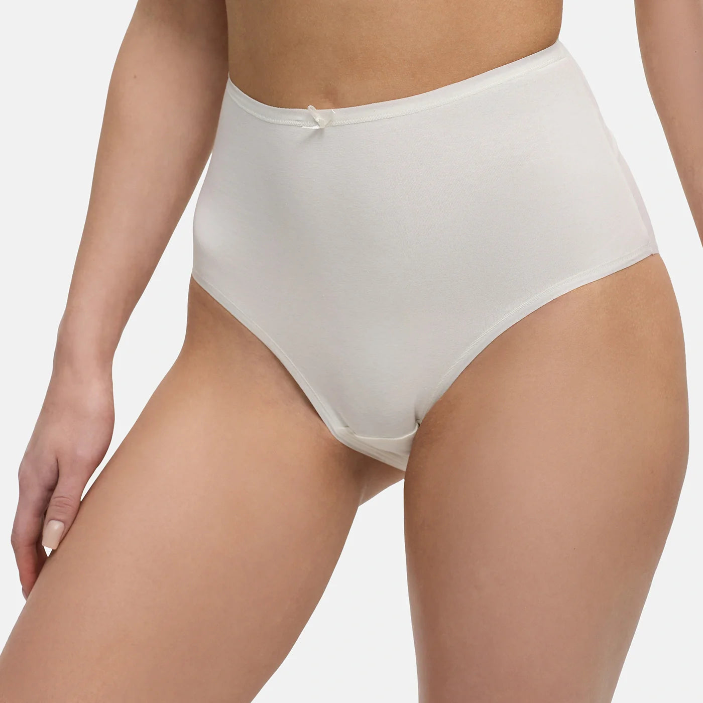 High-Waist Cotton Slip - 3er Pack