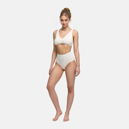 High-Waist Cotton Slip - 3er Pack