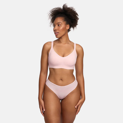 Naadloze compacte push-up bh