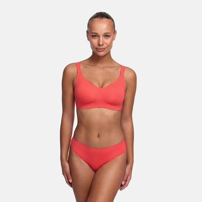 Naadloze compacte push-up bh