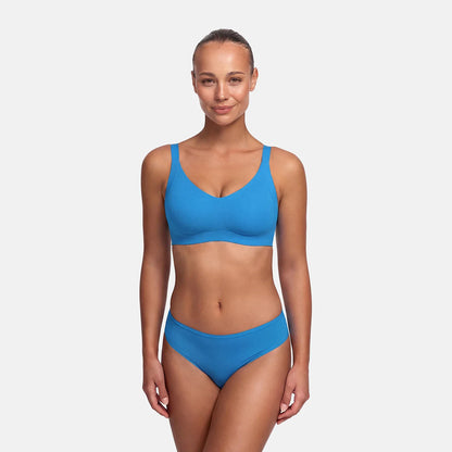 Naadloze compacte push-up bh