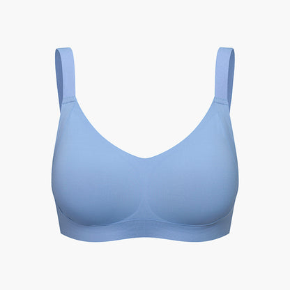 Naadloze compacte push-up bh