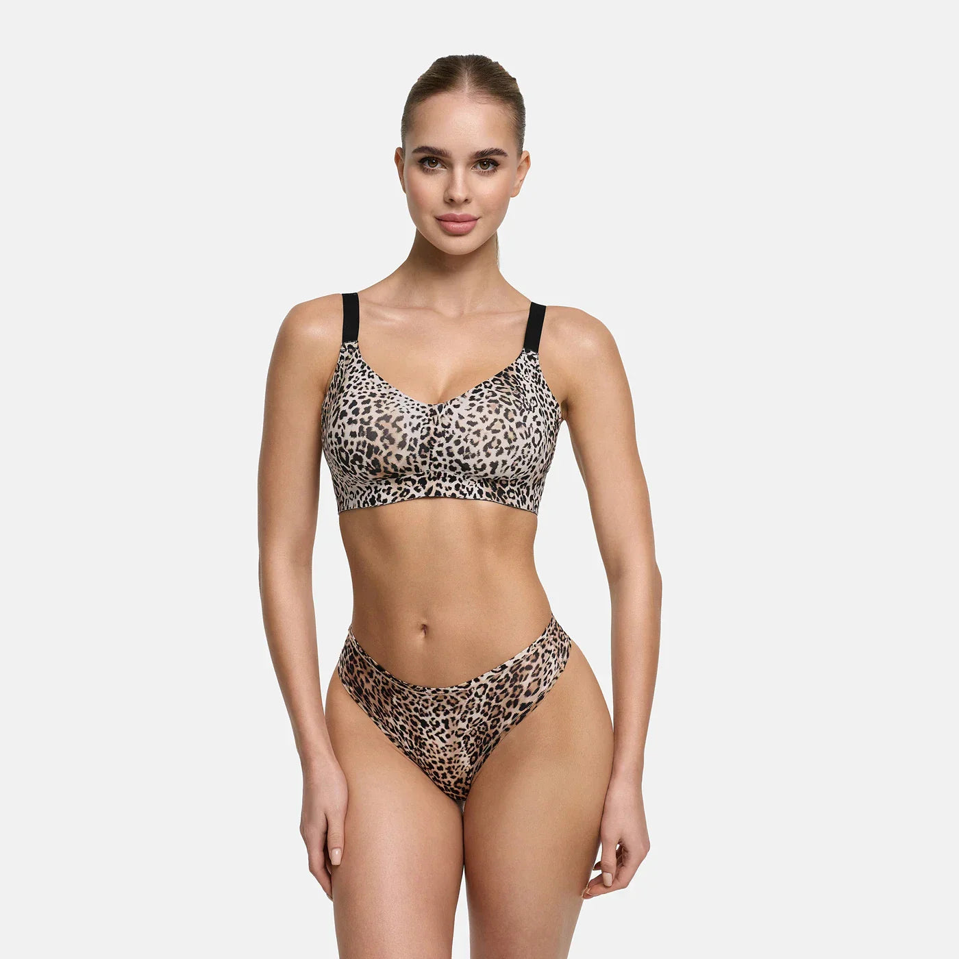 Naadloze compacte push-up bh