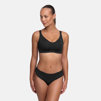 Naadloze compacte push-up bh