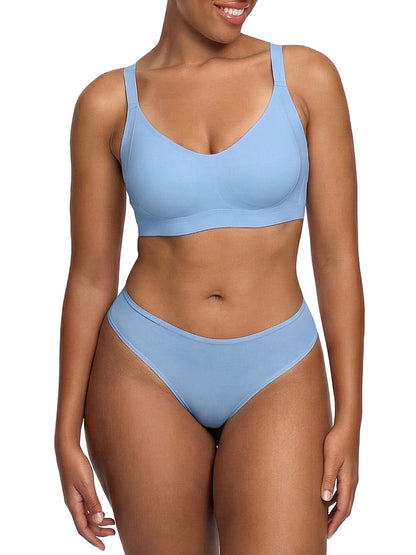 Naadloze compacte push-up bh