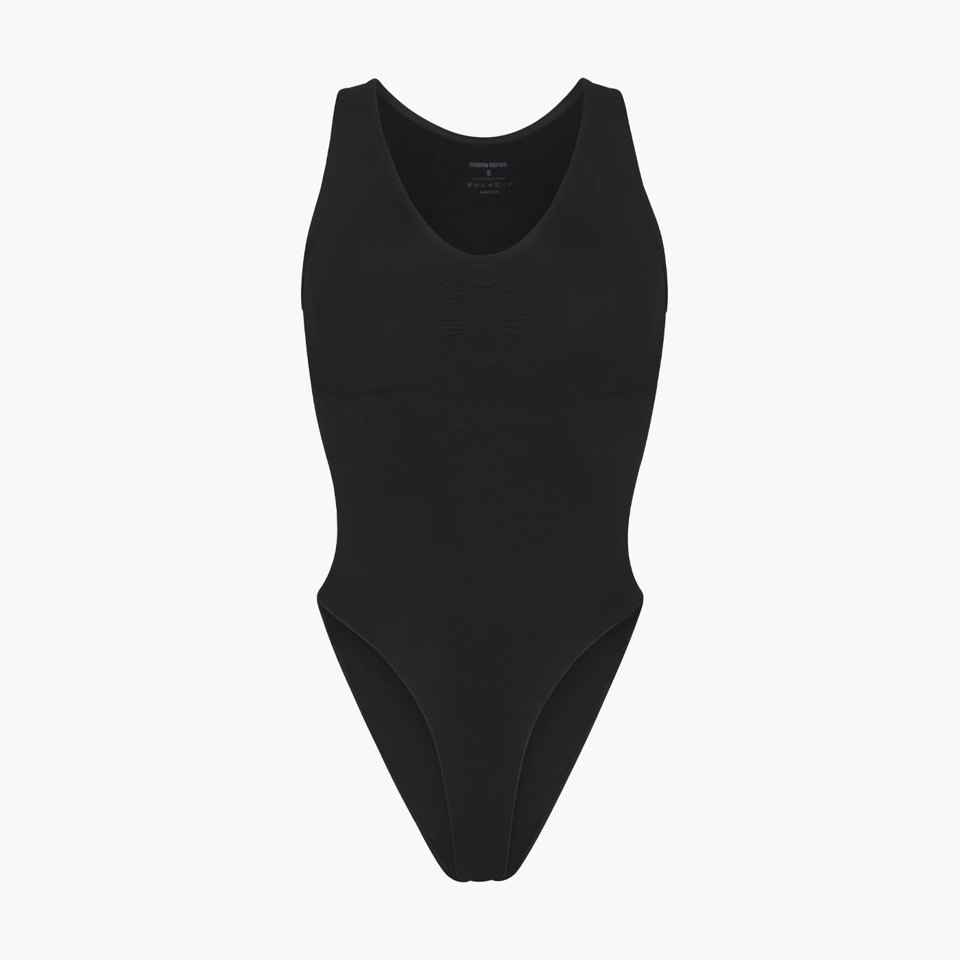 Tank body sculpting shapewear met slip