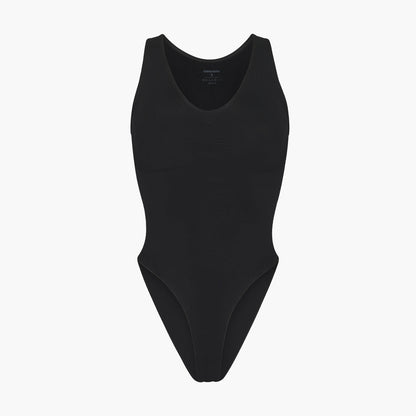 Tank body sculpting shapewear met slip