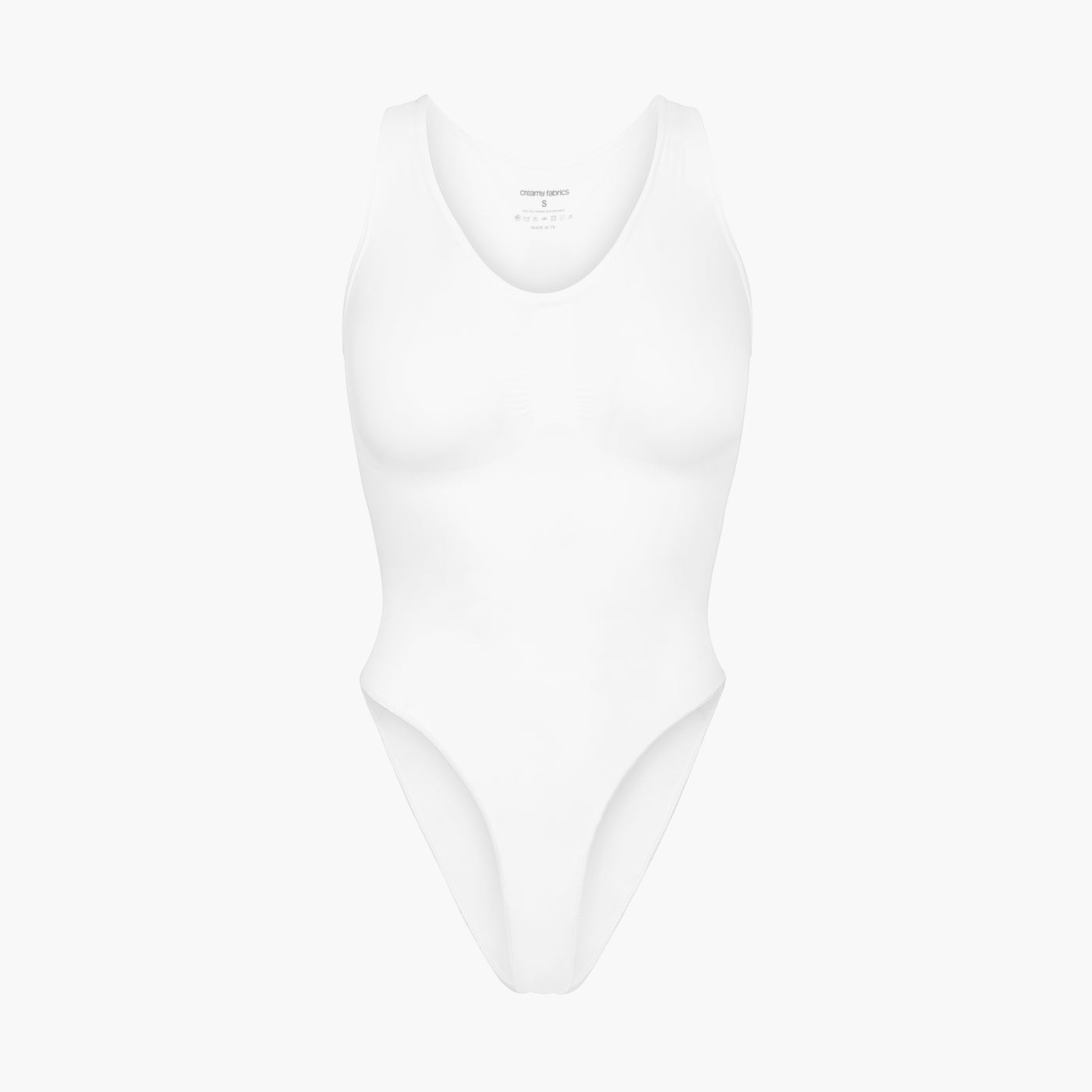 Tank body sculpting shapewear met slip