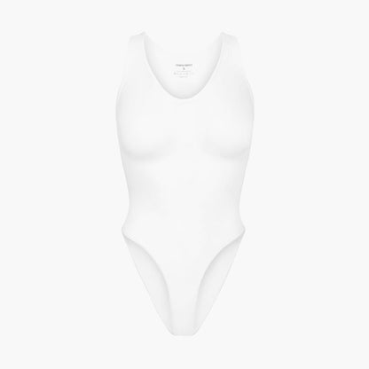 Tank body sculpting shapewear met slip