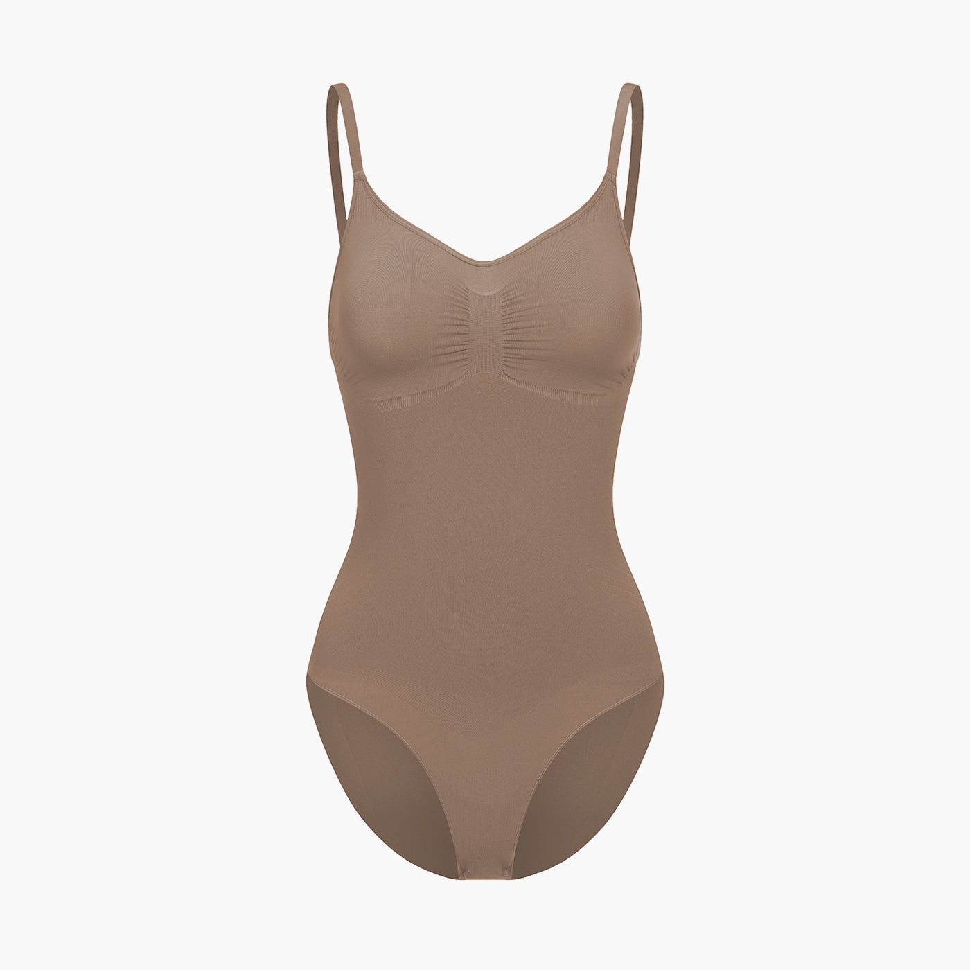 Bodysuit sculpting shapewear with briefs