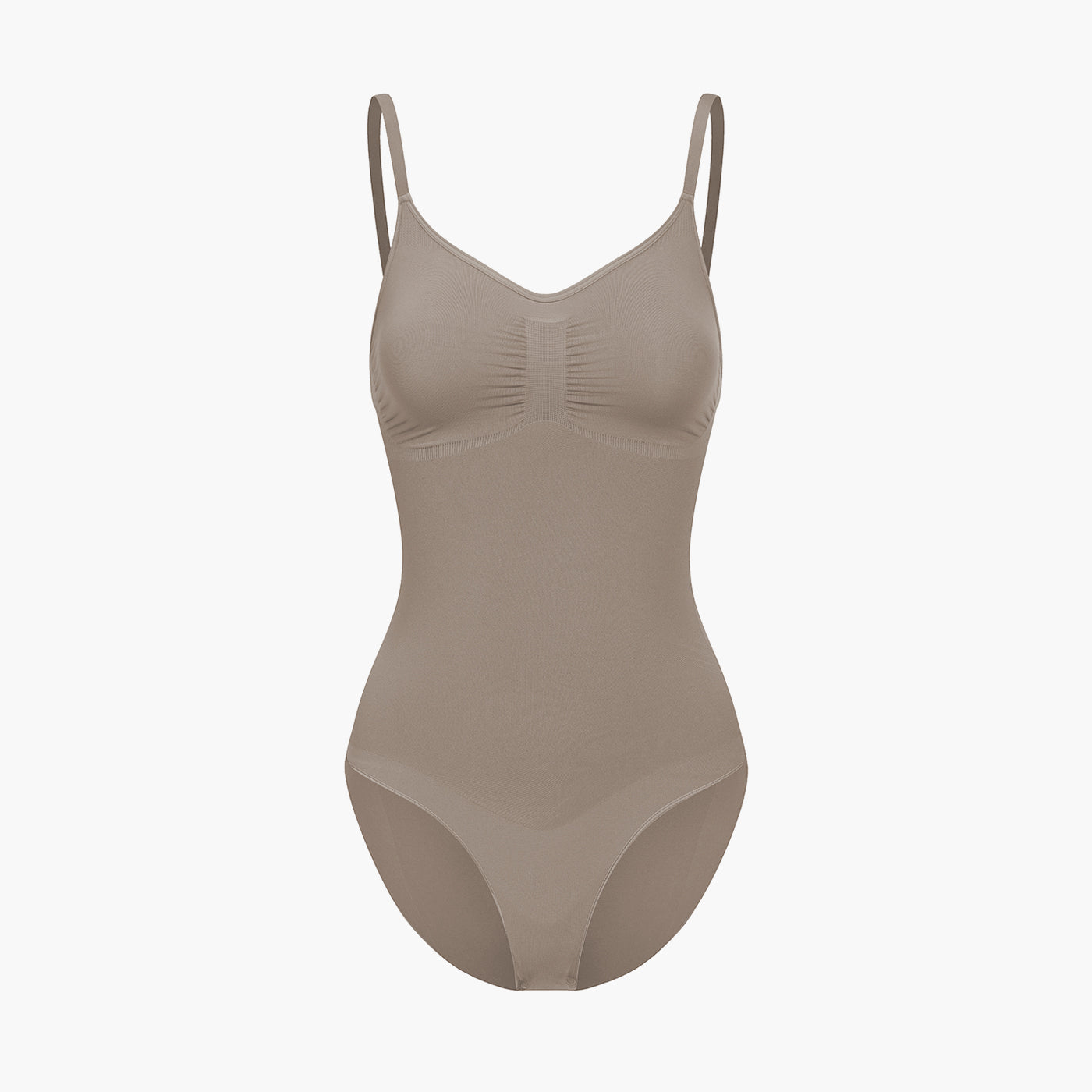 Bodysuit sculpting shapewear with briefs
