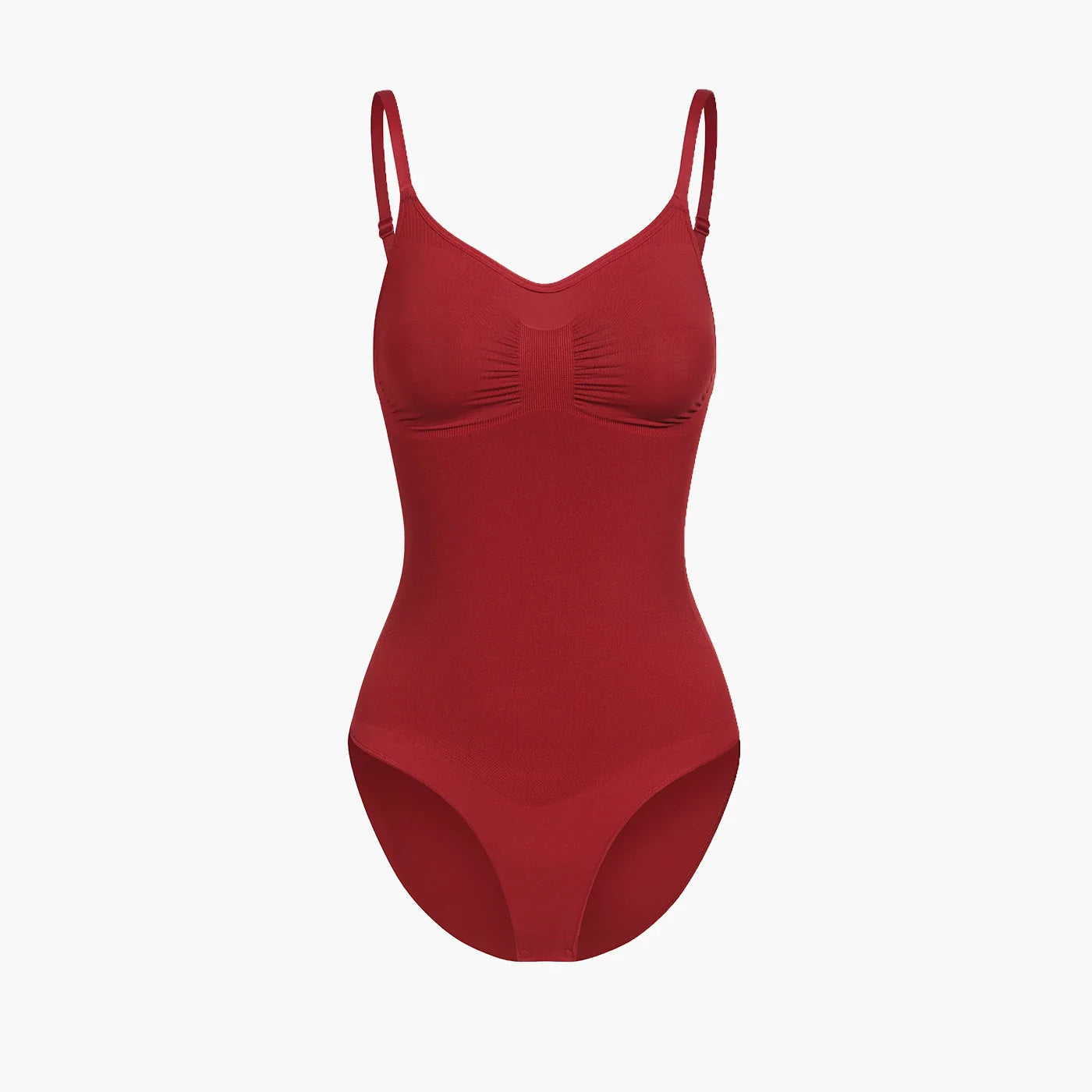 Bodysuit sculpting shapewear with briefs