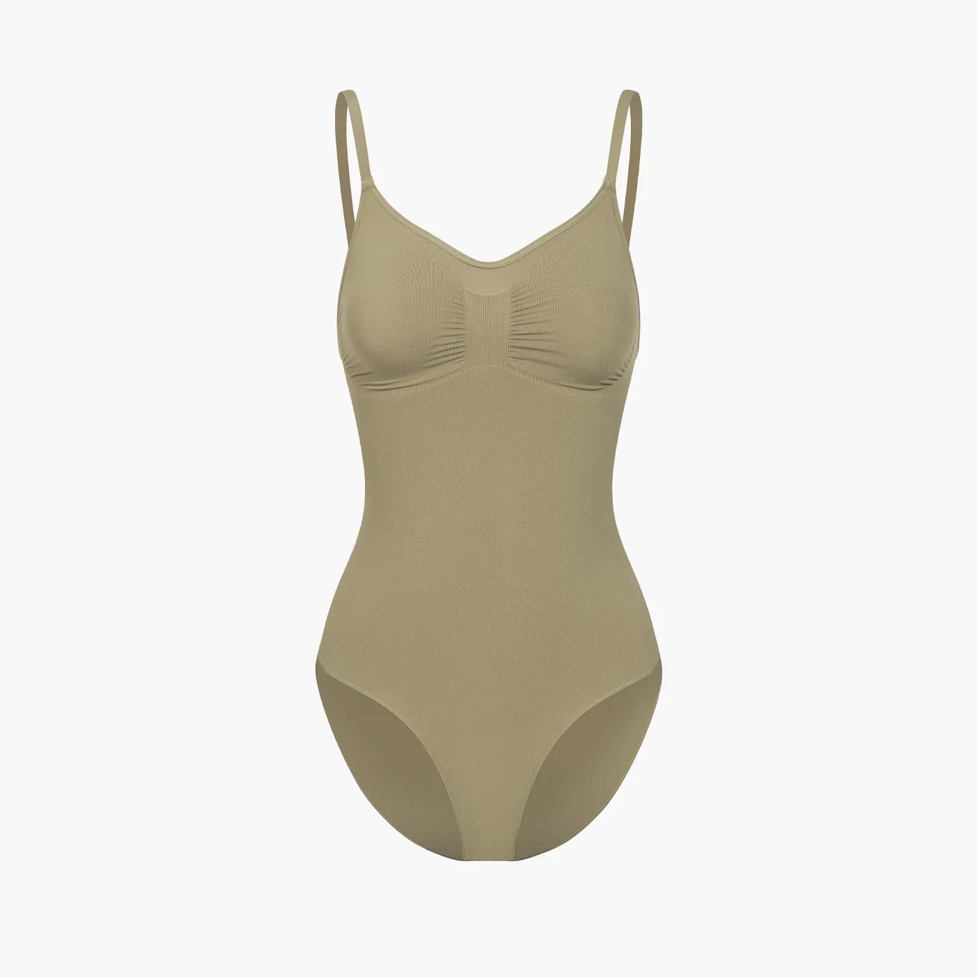 Bodysuit sculpting shapewear with briefs