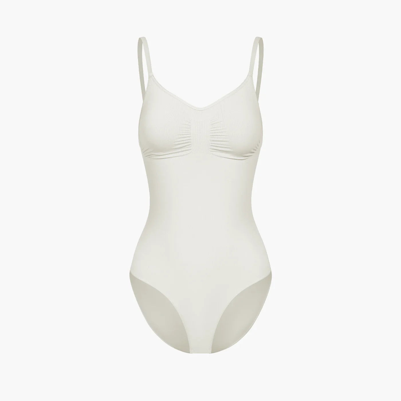 Bodysuit sculpting shapewear with briefs