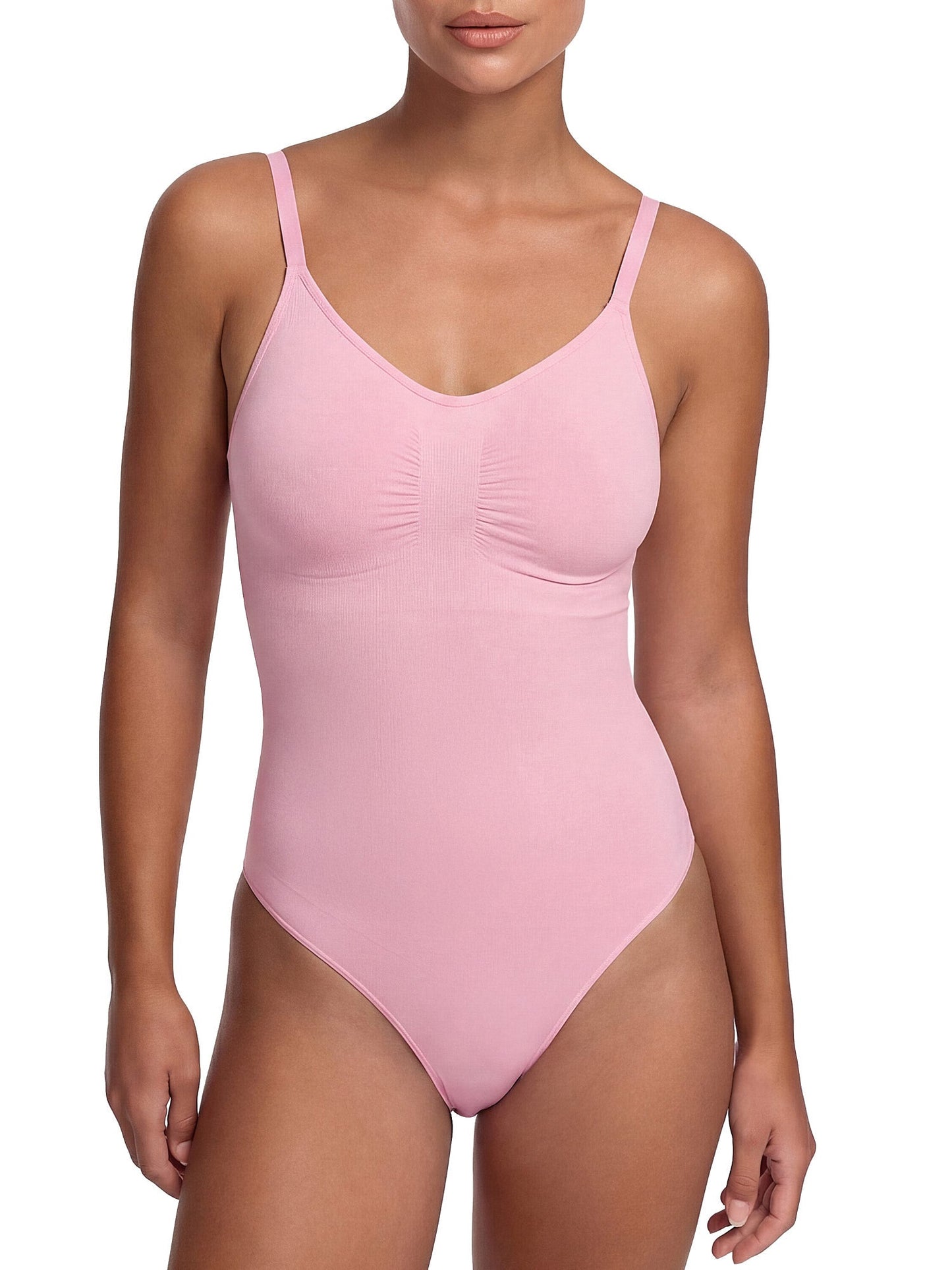 Bodysuit sculpting shapewear with briefs