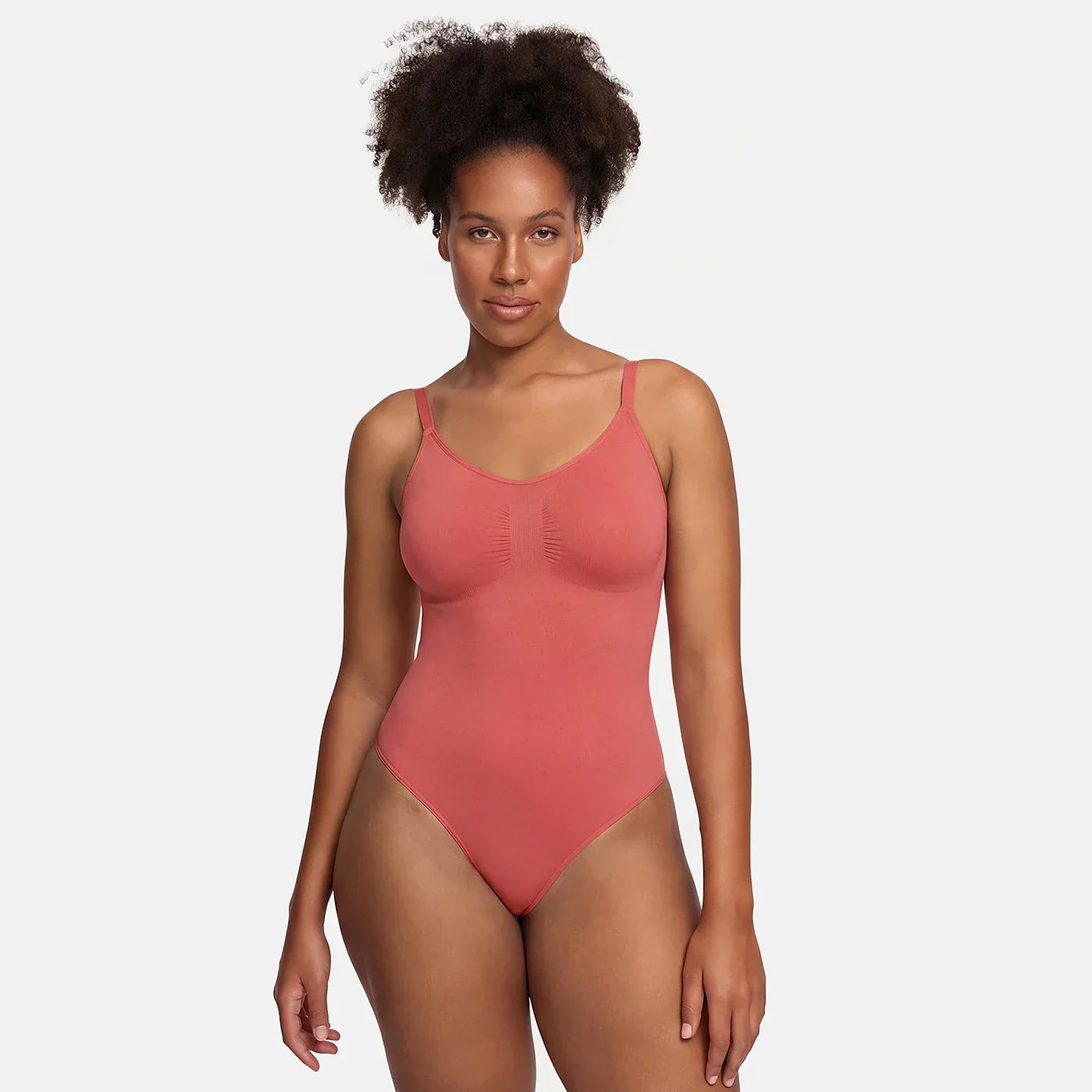 Bodysuit sculpting shapewear with briefs