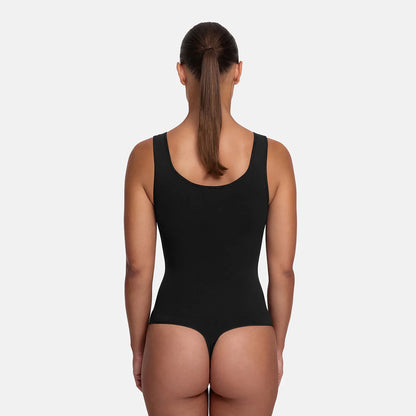 Tank Bodysuit Sculpting Shapewear mit Slip
