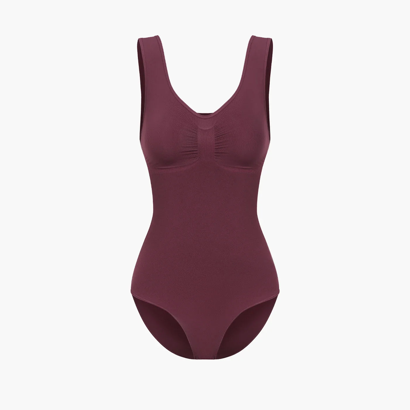 Tank Bodysuit Sculpting Shapewear mit Slip