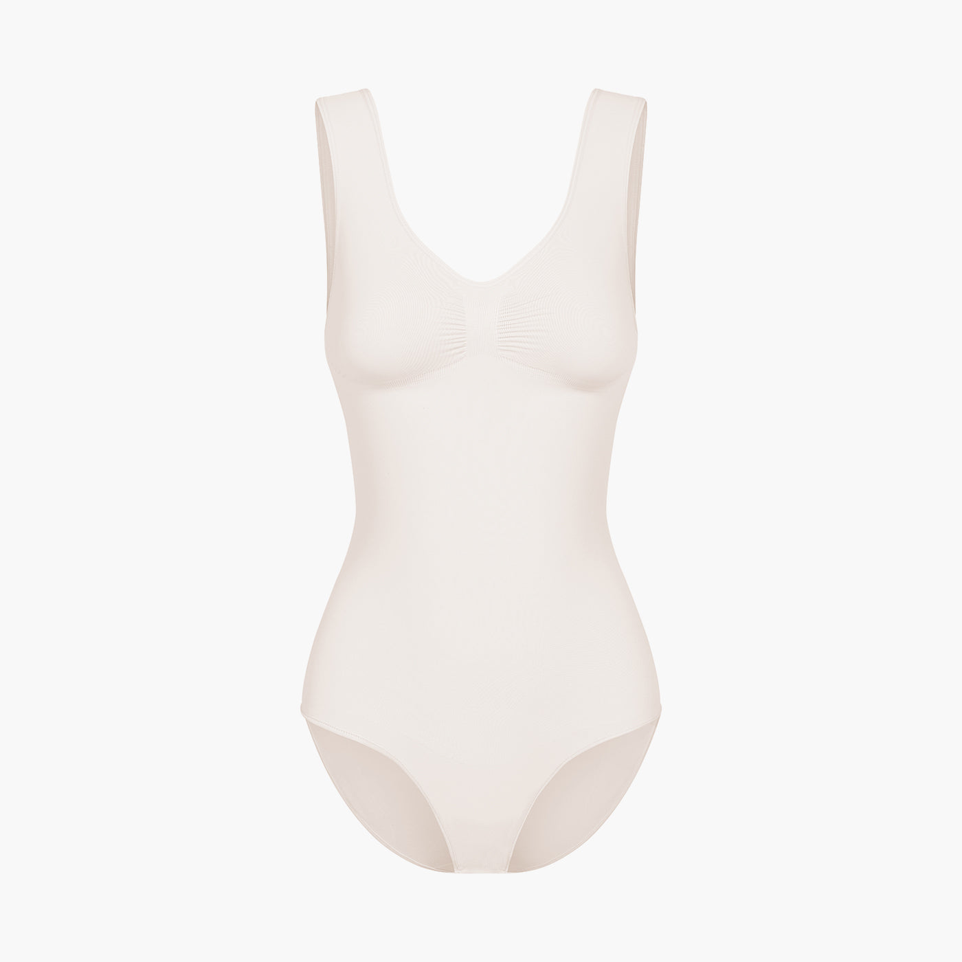 Tank Bodysuit Sculpting Shapewear mit Slip