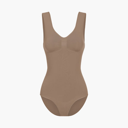 Tank Bodysuit Sculpting Shapewear mit Slip