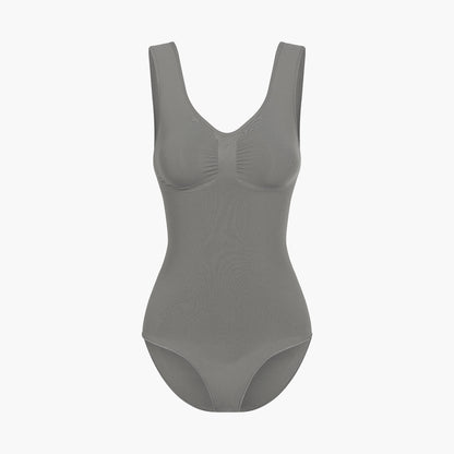 Tank Bodysuit Sculpting Shapewear mit Slip