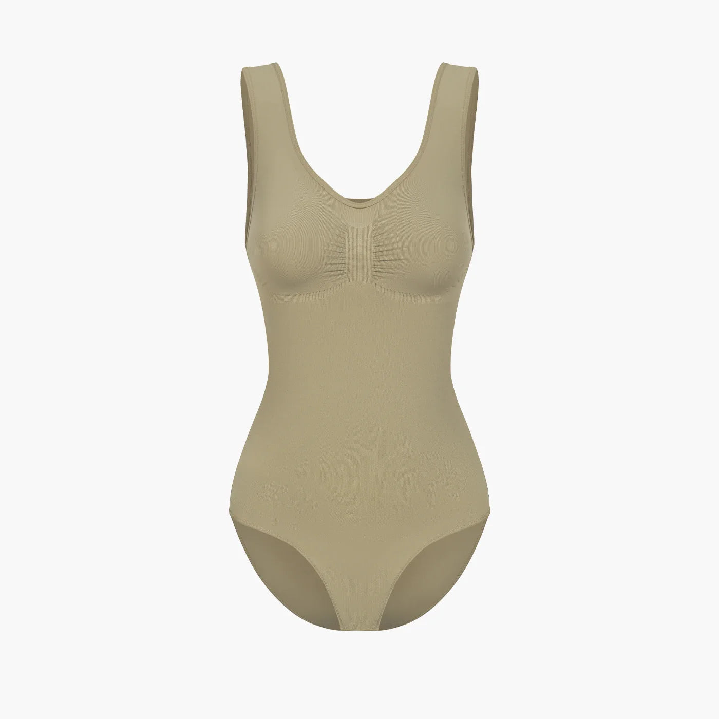 Tank Bodysuit Sculpting Shapewear mit Slip