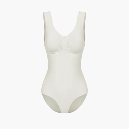 Tank Bodysuit Sculpting Shapewear mit Slip
