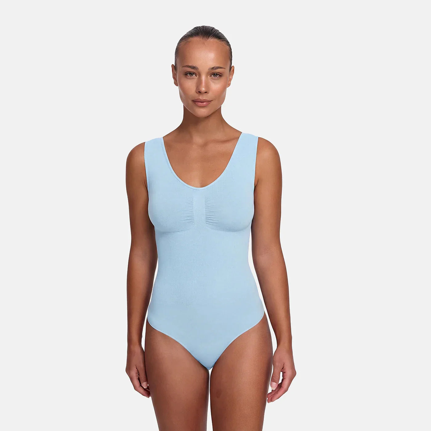 Tank Bodysuit Sculpting Shapewear mit Slip