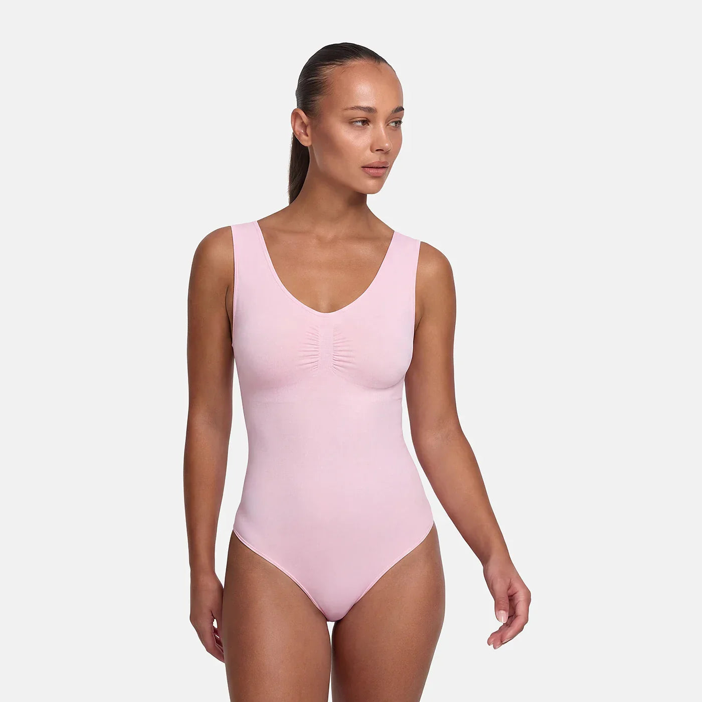 Tank Bodysuit Sculpting Shapewear mit Slip