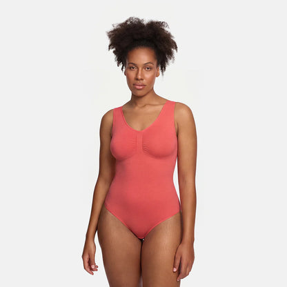 Tank Bodysuit Sculpting Shapewear mit String