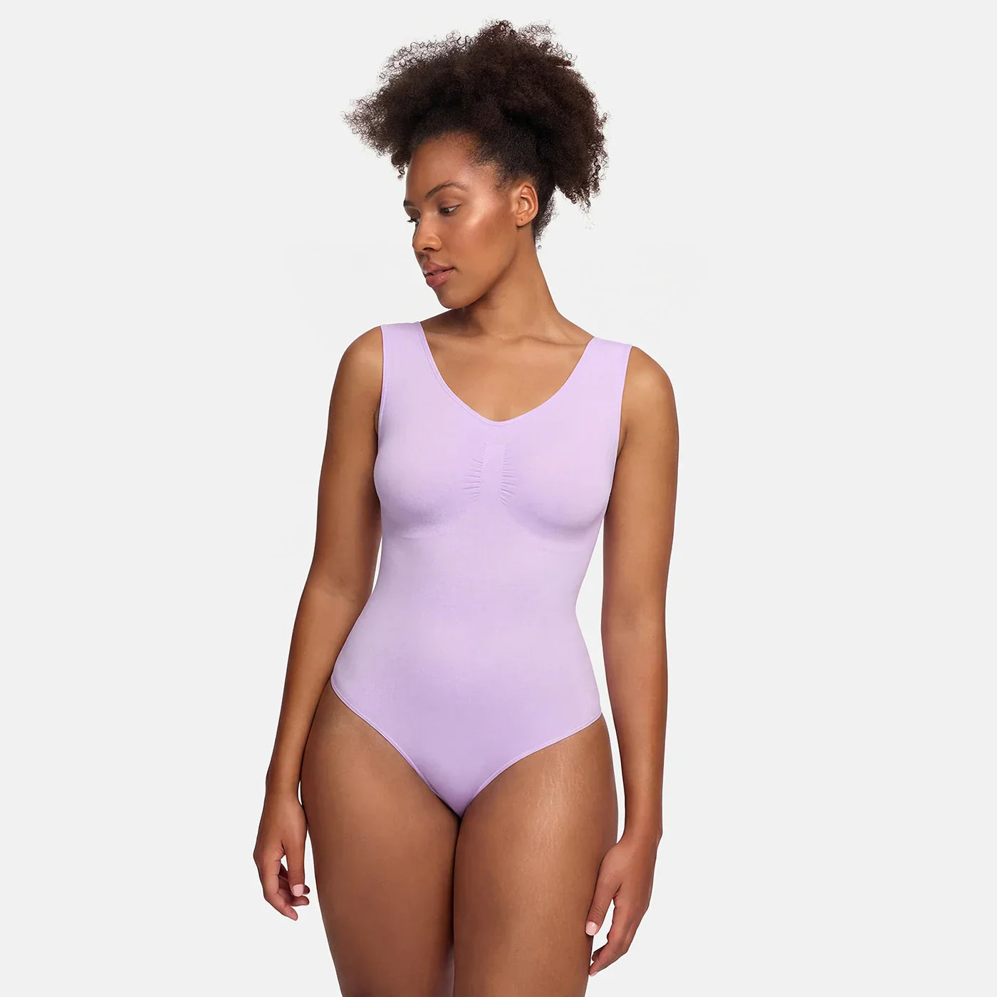 Tank Bodysuit Sculpting Shapewear mit String