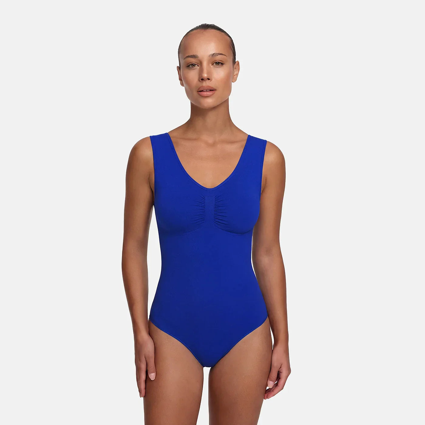 Tank Bodysuit Sculpting Shapewear mit Slip