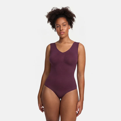 Tank Bodysuit Sculpting Shapewear mit String