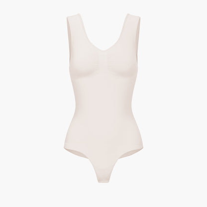 Tank Bodysuit Sculpting Shapewear mit String
