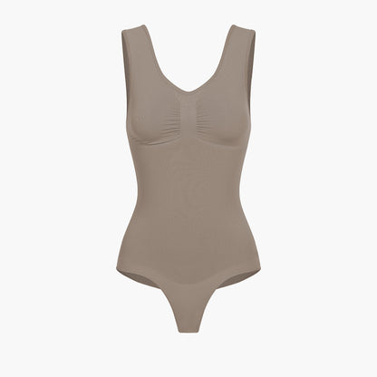 Tank Bodysuit Sculpting Shapewear mit String