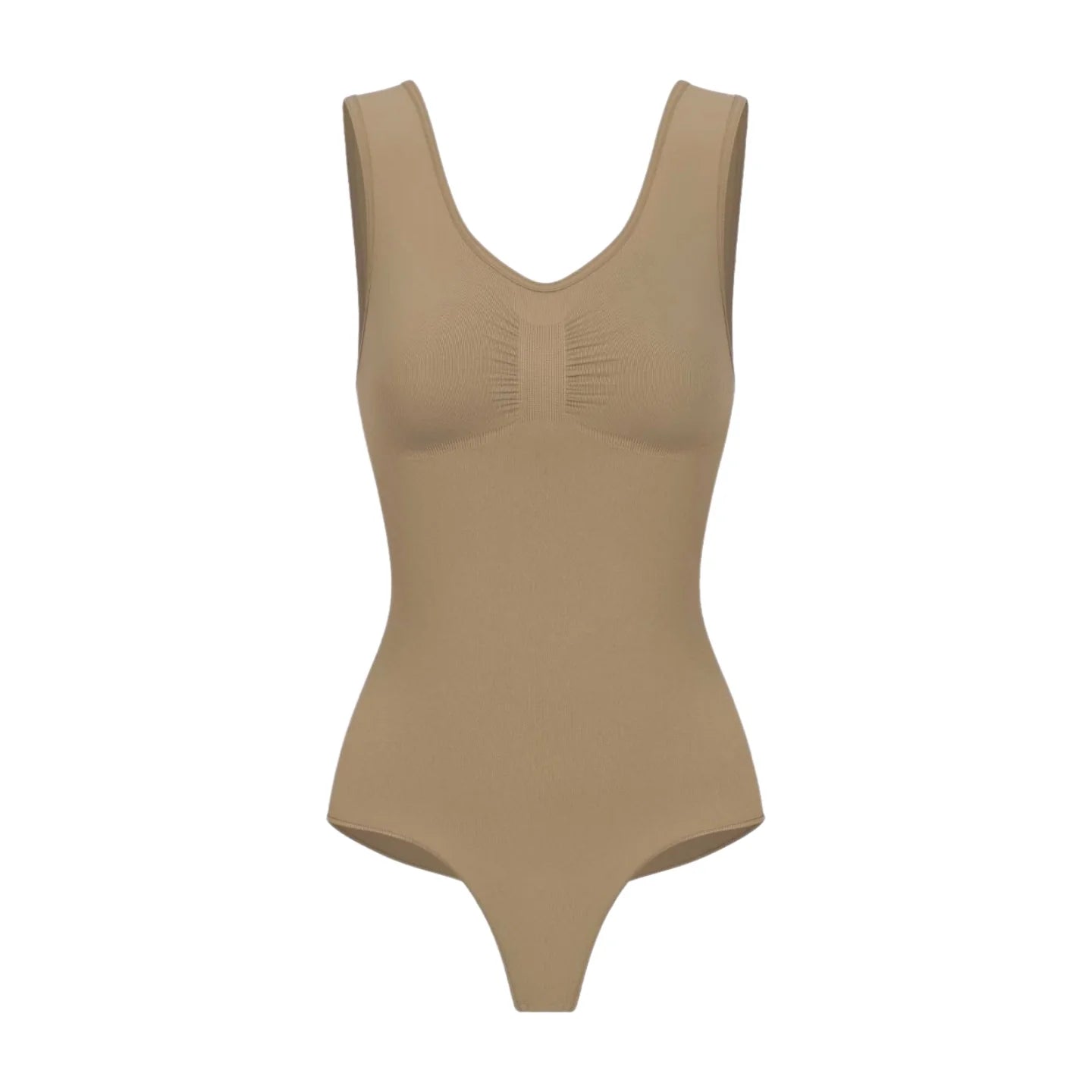 Tank Bodysuit Sculpting Shapewear mit String