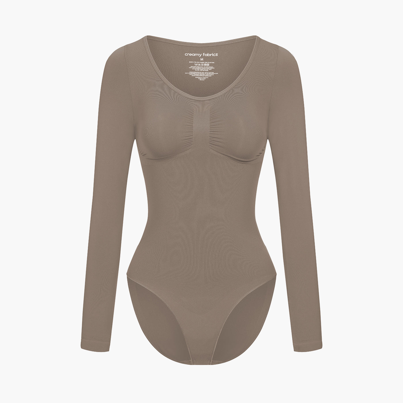 Bodysuit Sculpting Shapewear Longsleeve mit Slip