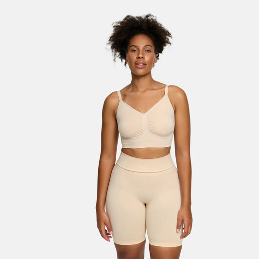 High Waisted Shaping Shorts