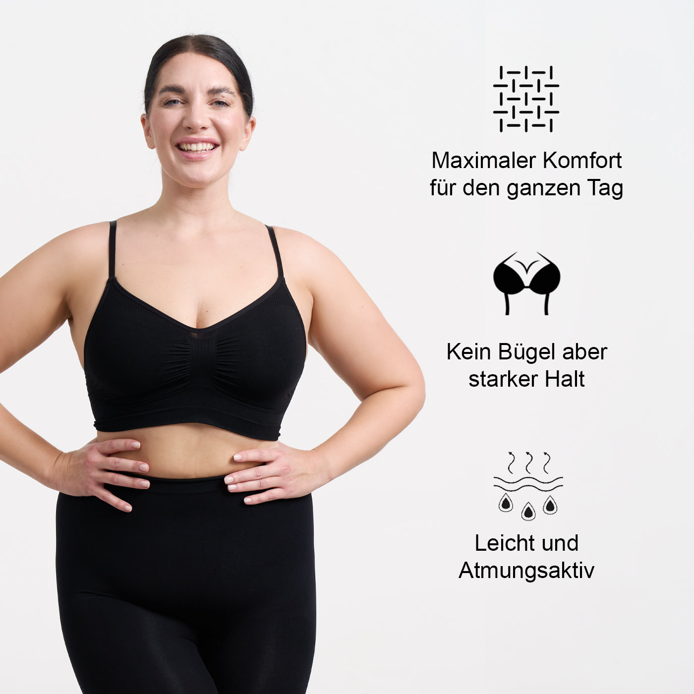 <div>Das Model ist 1,77m groß</div><span></span><div>und trägt Größe XL</div>