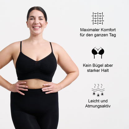 <div>Das Model ist 1,77m groß</div><span></span><div>und trägt Größe XL</div>