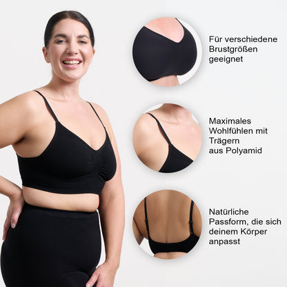 <div>Das Model ist 1,77m groß</div><span></span><div>und trägt Größe XL</div>