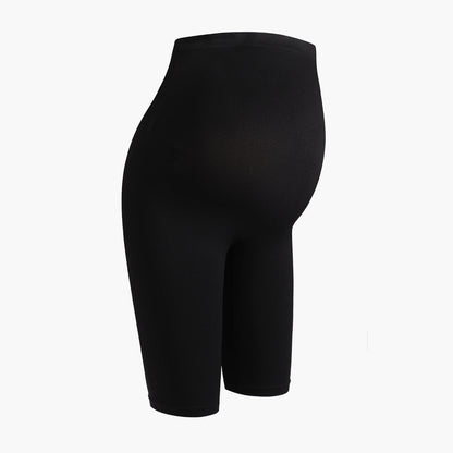 Seamless Umstandsshorts mit hohem Bund