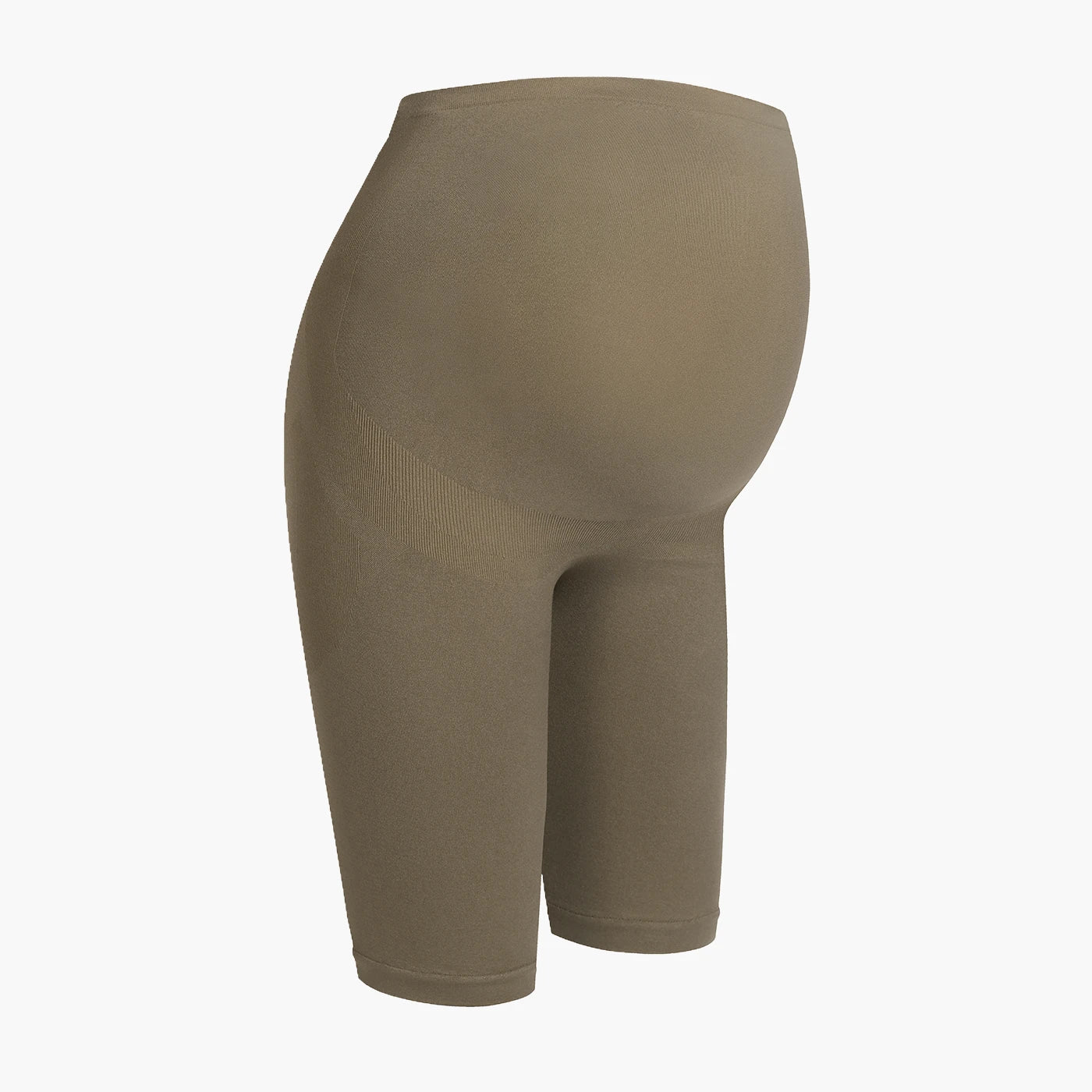 Seamless Umstandsshorts mit hohem Bund