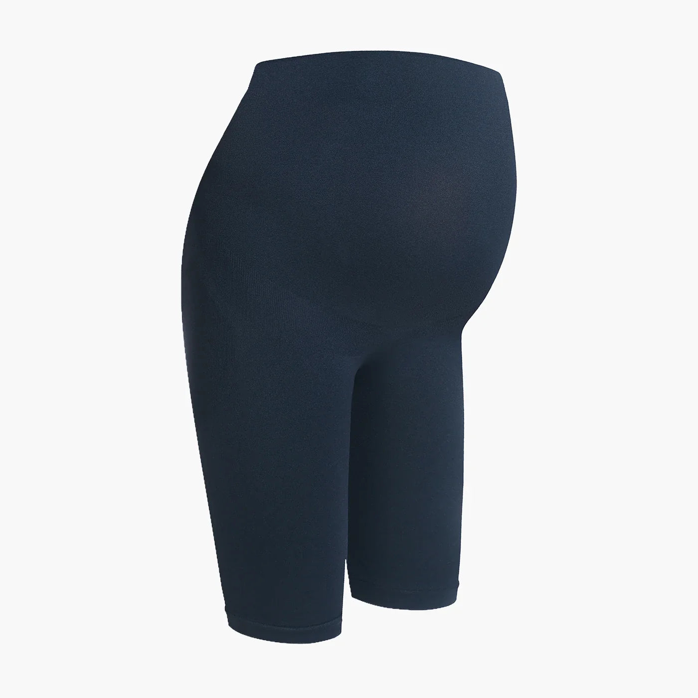 Seamless Umstandsshorts mit hohem Bund